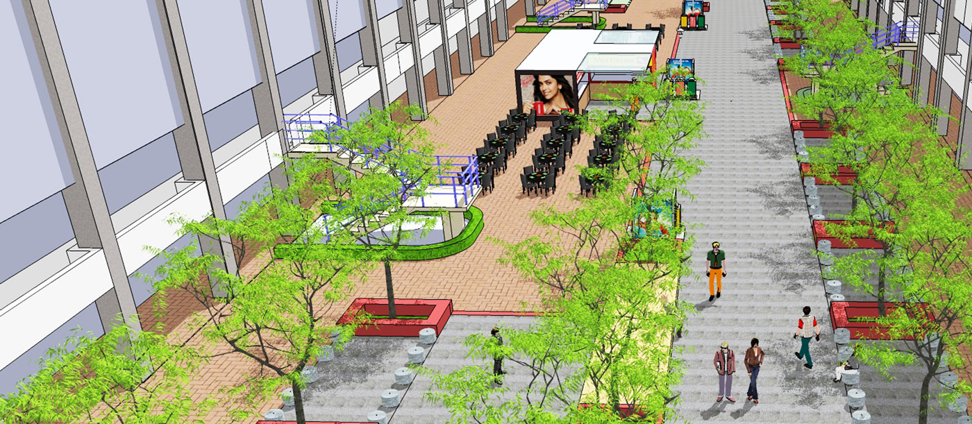 Nehru Place Placemaking Project